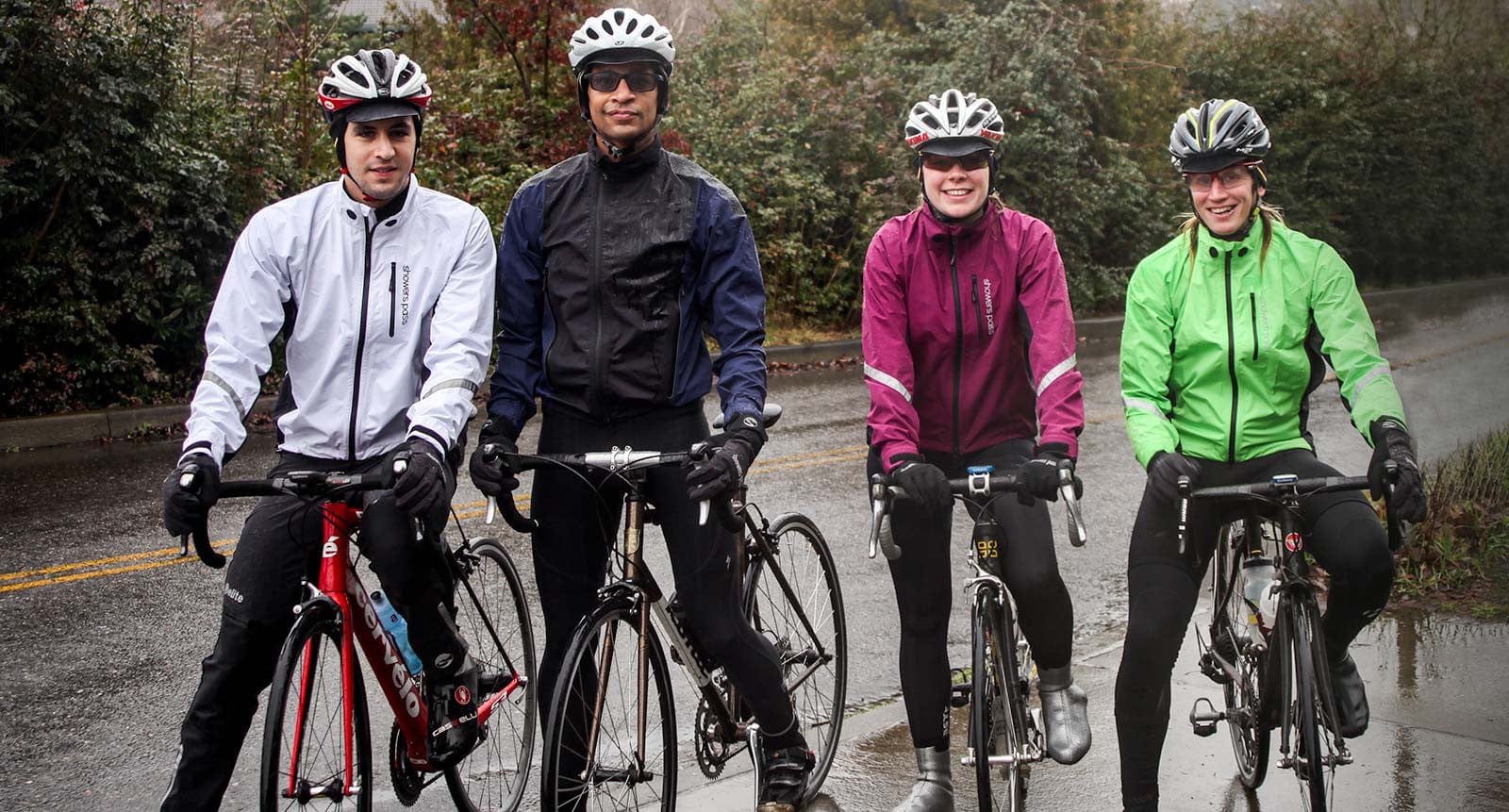 Tips on riding in the rain from Showers Pass