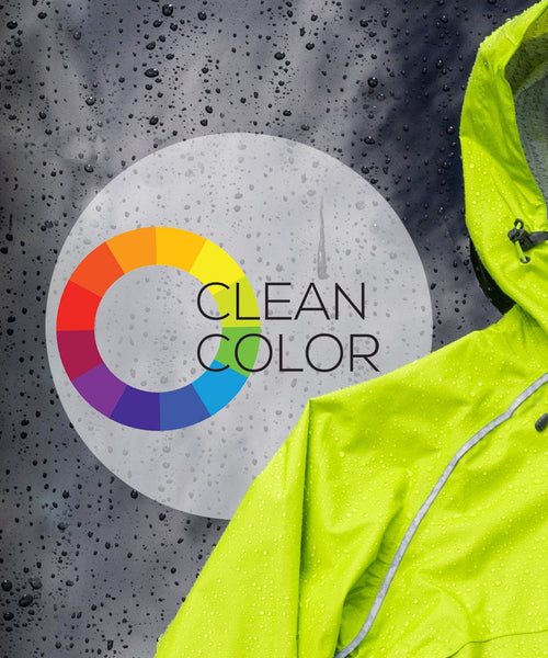 Showers Pass sustainable clean color dye featured in the Syncline CC Jacket