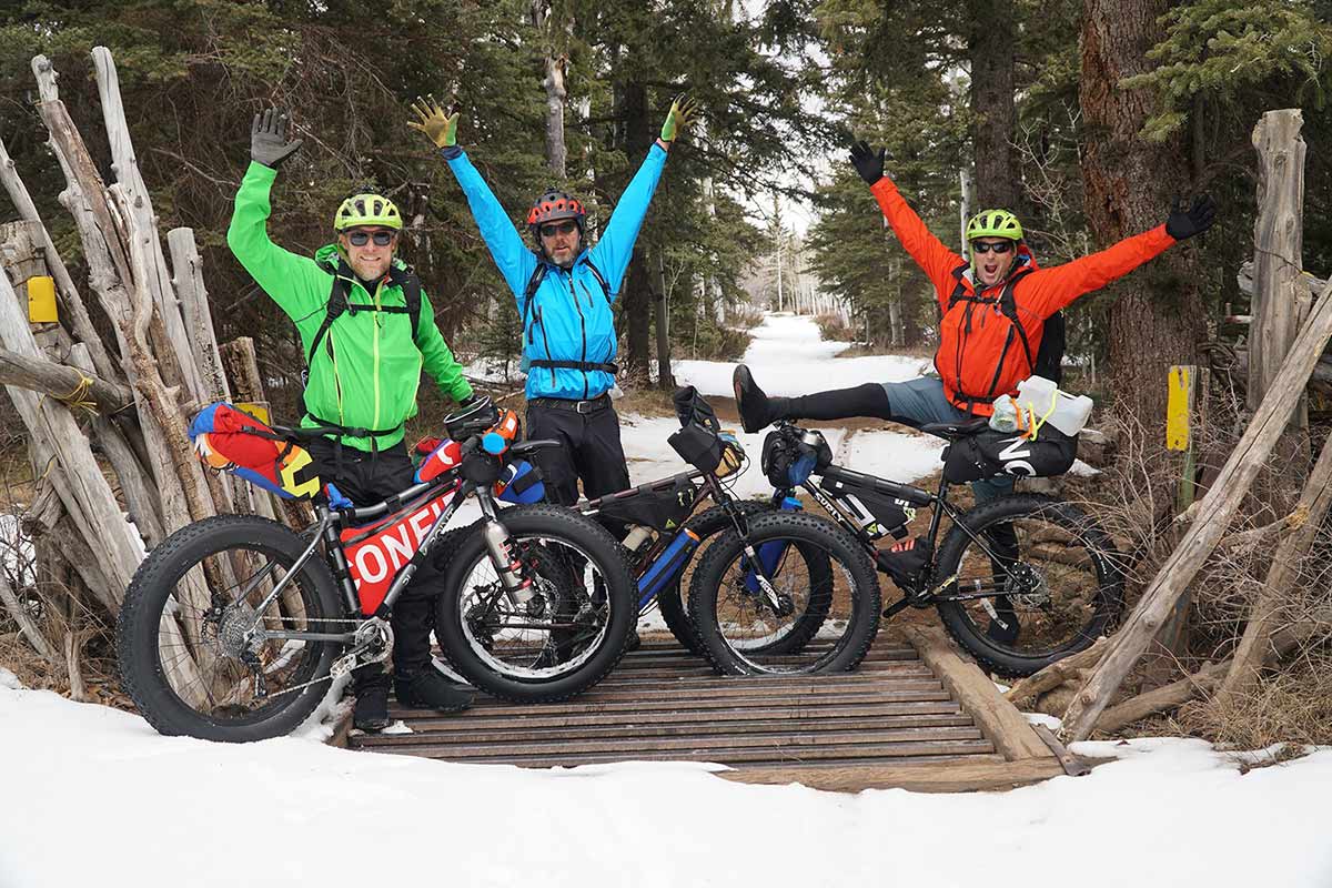 Fat Biking Showers Pass