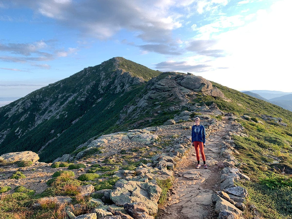 Liz Anjos hikes the Appalachian Trail