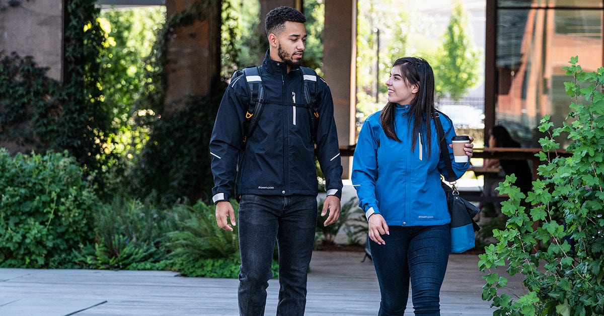 Men's and Women's Transit CC Jacket