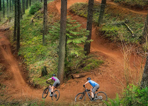 post canyon oregon mountain biking trails