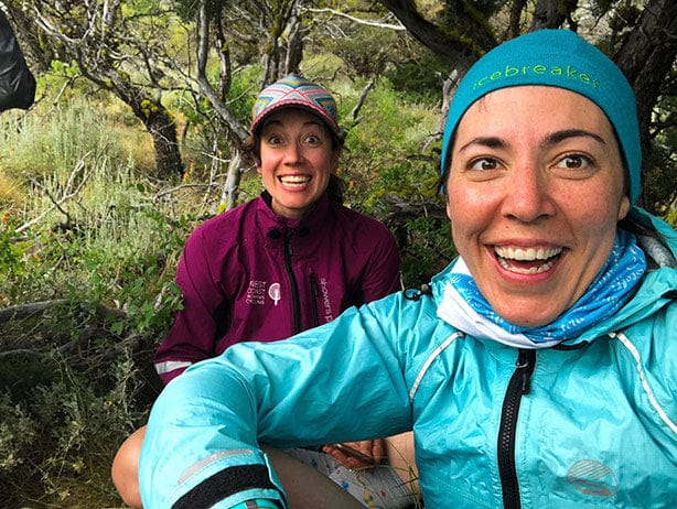 Riding the Oregon Timber trail