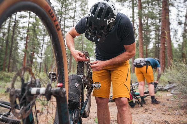 Bring a tool kit when bikepacking