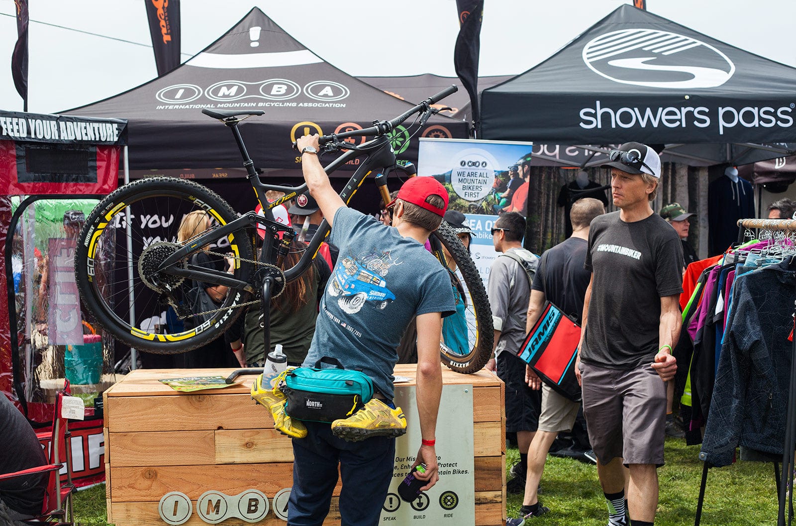 IMBA is raffling off a sweet Niner bike
