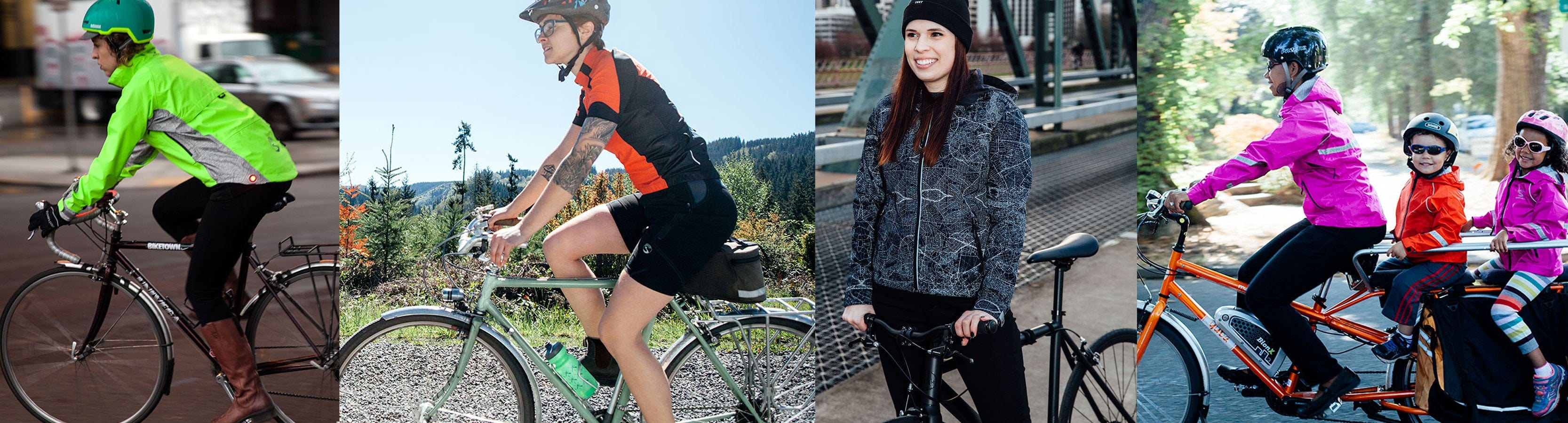 6 Reasons to take your Mom Cycling this Mother's Day