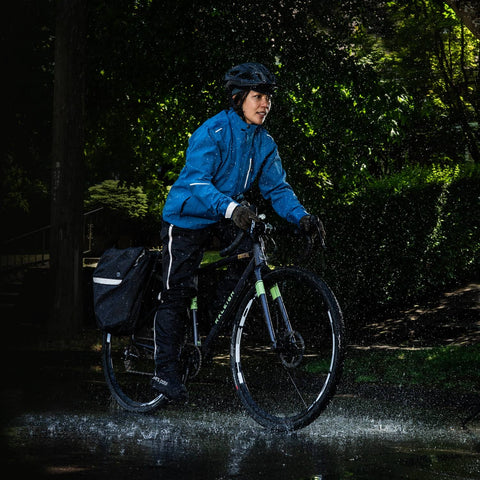Women's Transit CC Jacket - Bike Commuter Alps Blue